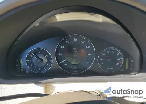 2008 Mercedes-Benz Clk 350 из США, поврежденный, VIN WDBTK56F18F236129